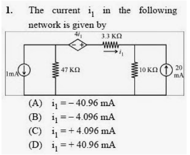 NTA UGC NET Electronic Science Paper 2 Solved Question Paper 2013 December qn 1