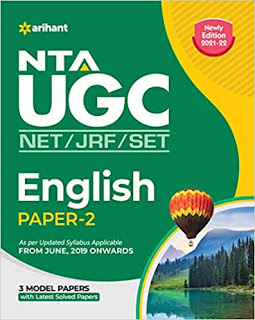 NTA UGC NET English Paper 2 by arihant