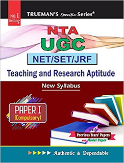 NTA UGC NET SET JRF Paper 1 Teaching and Research Aptitude Book By Pearson
