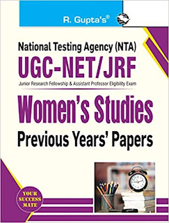 R. Gupta's UGC NET Women Studies Book on previous year papers