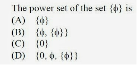 NTA UGC NET Computer Science and Applications Paper 2 Solved Question Paper 2012 December qn 4