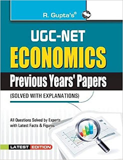 Ramesh Publishing House NTA-UGC-NET Economics Paper I & Paper II- Previous Years Papers (Solved)