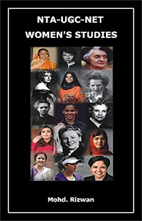 NTA UGC NET Women's Studies book by Mohd. Rizwan