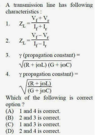 NTA UGC NET Electronic Science Paper 3 Solved Question Paper 2013 December qn 31