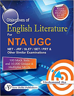 An Objective & Analytical Approach to English Literature for UGC NET-JRF by Dr. Vivekanand Jha