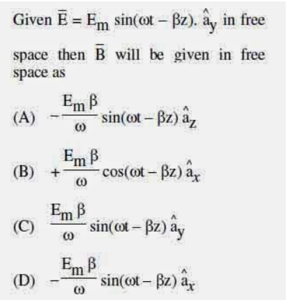 NTA UGC NET Electronic Science Paper 3 Solved Question Paper 2012 June qn 19