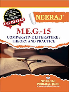 Neeraj Publication M.E.G.-15 Comparative Literature -Theory and Practice