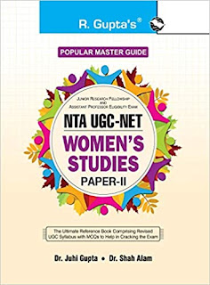 R. Gupta's UGC NET Women Studies Book