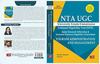 NTA UGC NET TOURISM ADMINISTRATION AND MANAGEMENT book by bharati publications