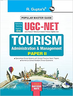 R. Gupta's NTA UGC NET Tourism Administration and Management book