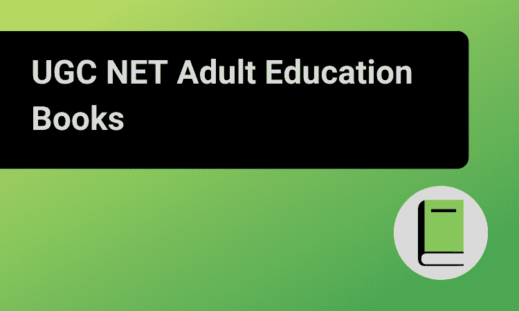 UGC NET Adult Education Books