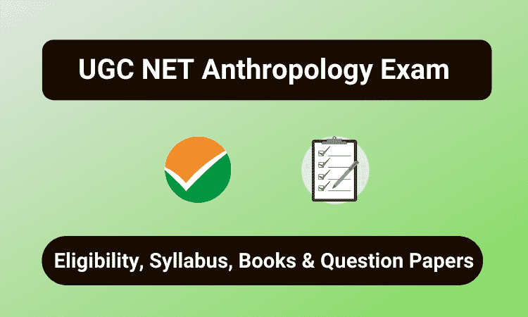 UGC NET Anthropology