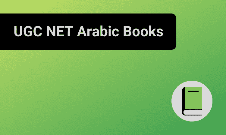 UGC NET Arabic Books