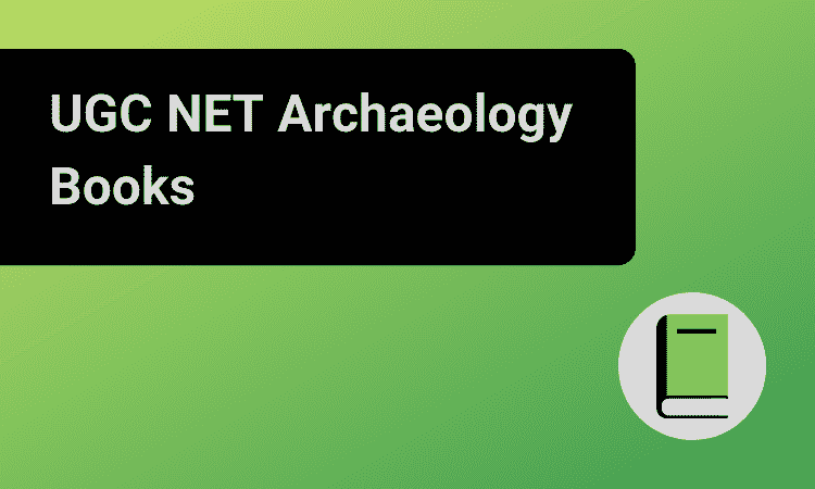 UGC NET Archaeology Books