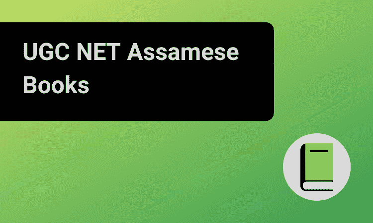 UGC NET Assamese Books