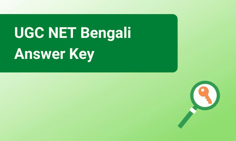 UGC NET Bengali Answer Key