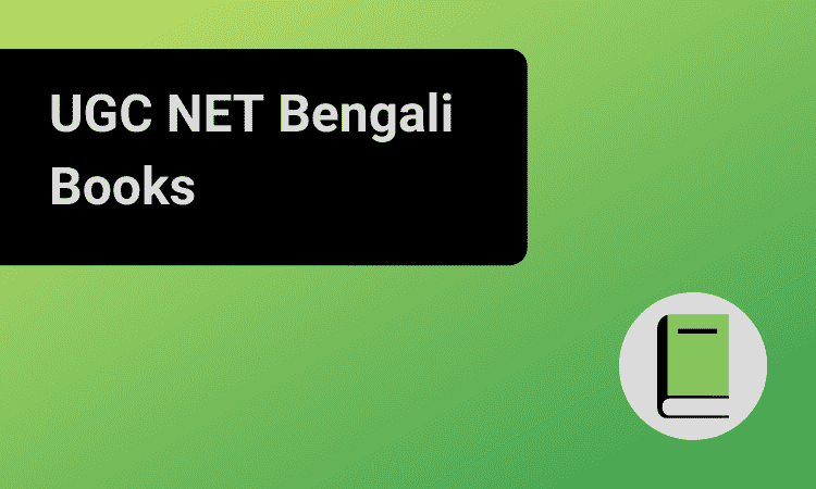 UGC NET Bengali Books