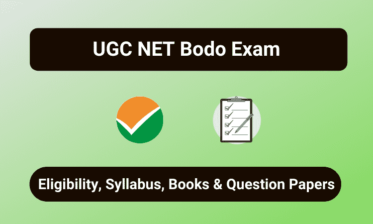 UGC NET Bodo