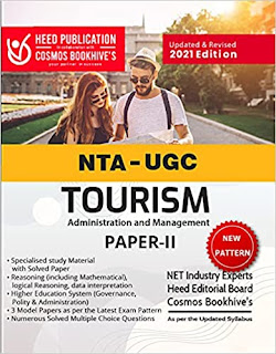 Tourism Administration and Management for UGC-NET-SLET Paper-2 book